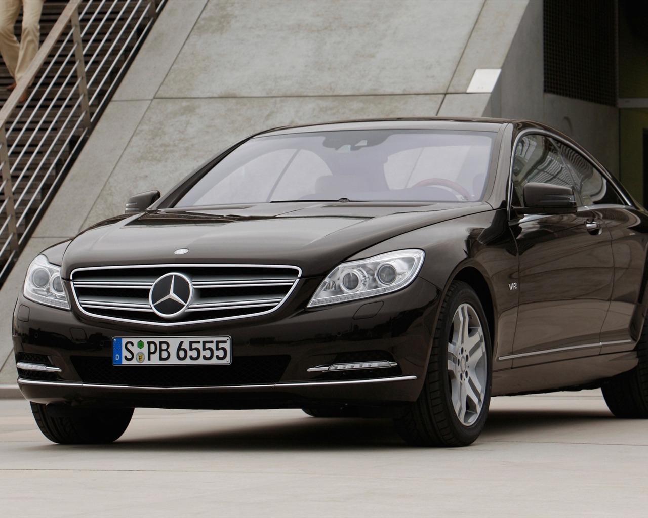 Mercedes-Benz CL600 - 2010 奔馳 #17 - 1280x1024