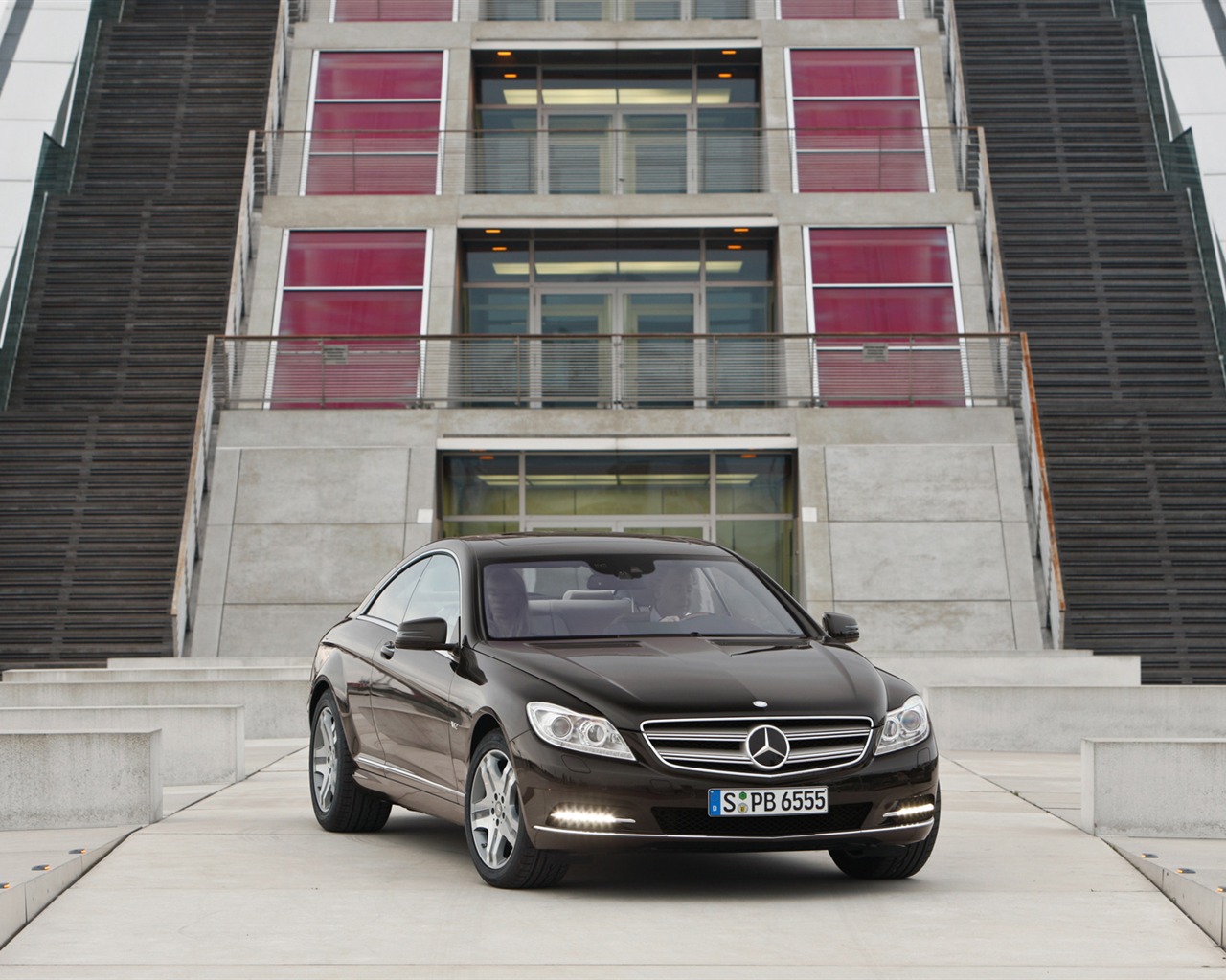 Mercedes-Benz CL600 - 2010 奔驰19 - 1280x1024