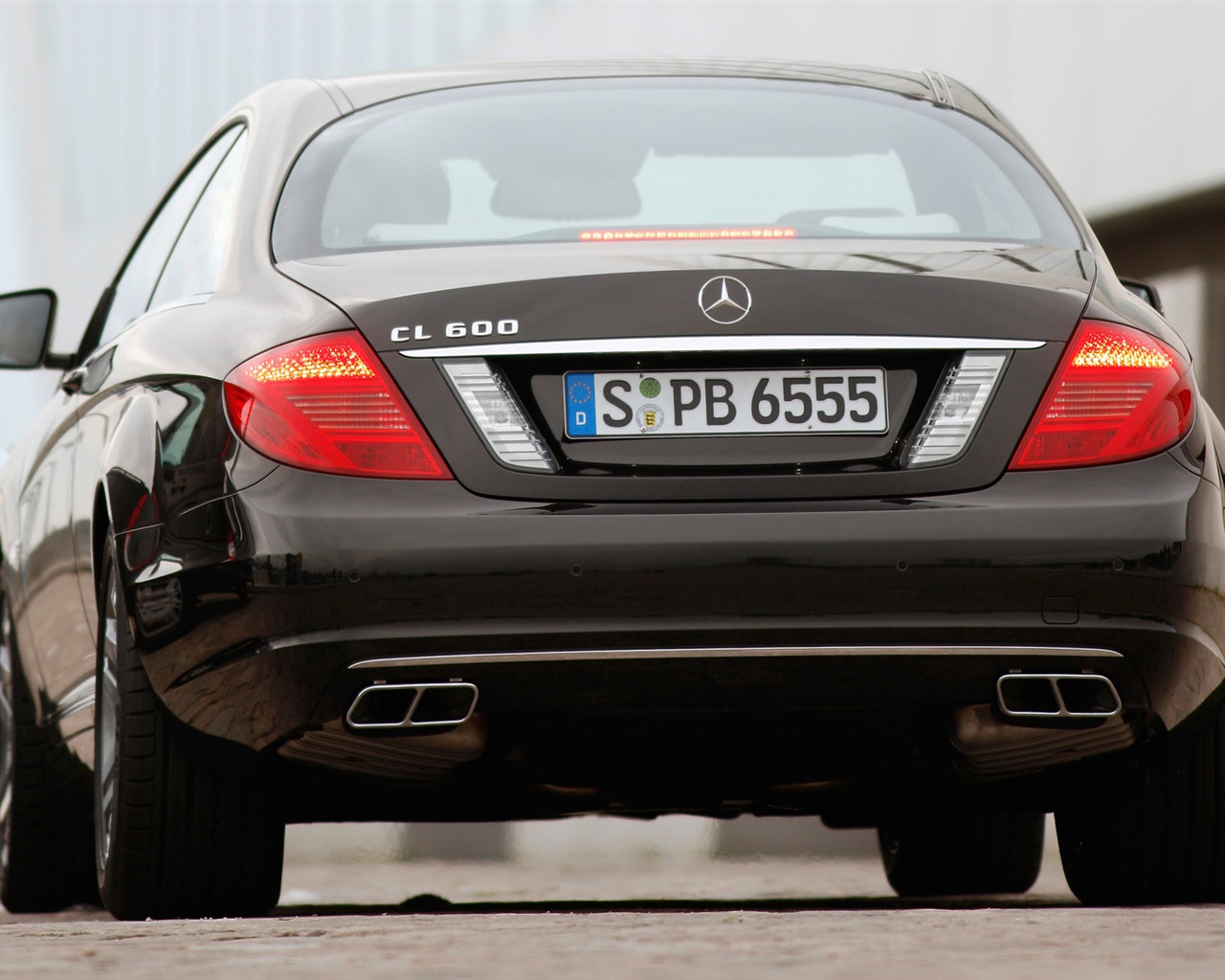 Mercedes-Benz CL600 - 2010 奔馳 #20 - 1280x1024