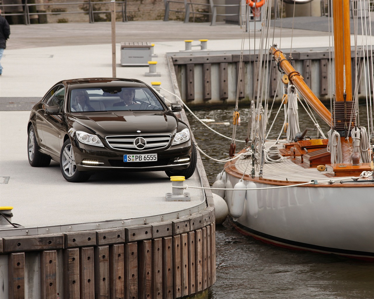 Mercedes-Benz CL600 - 2010 奔馳 #21 - 1280x1024