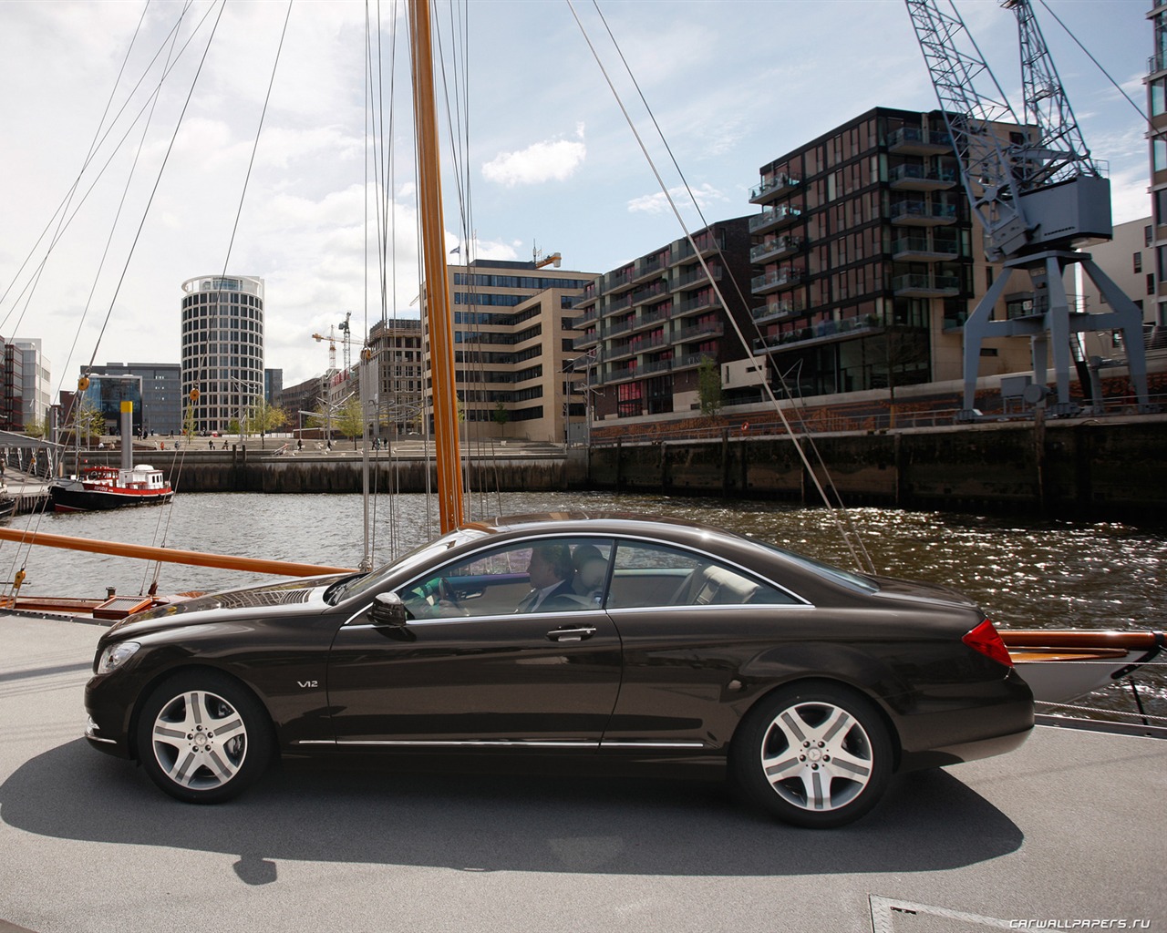 Mercedes-Benz CL600 - 2010 HD tapetu #23 - 1280x1024