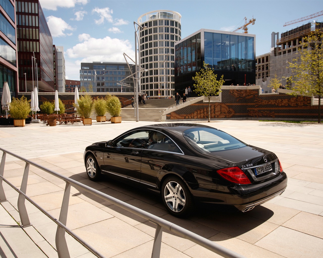 Mercedes-Benz CL600 - 2010 奔馳 #24 - 1280x1024