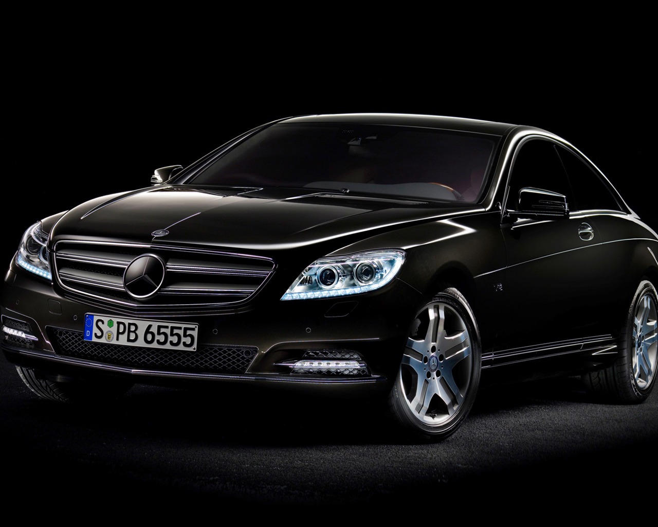 Mercedes-Benz CL600 - 2010 奔馳 #29 - 1280x1024