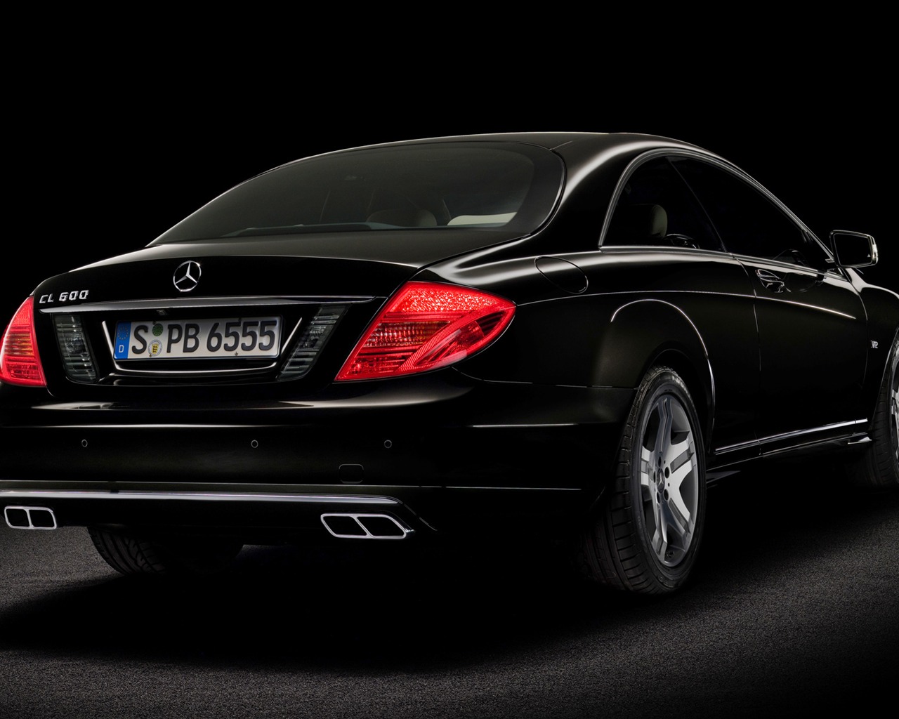 Mercedes-Benz CL600 - 2010 奔馳 #31 - 1280x1024