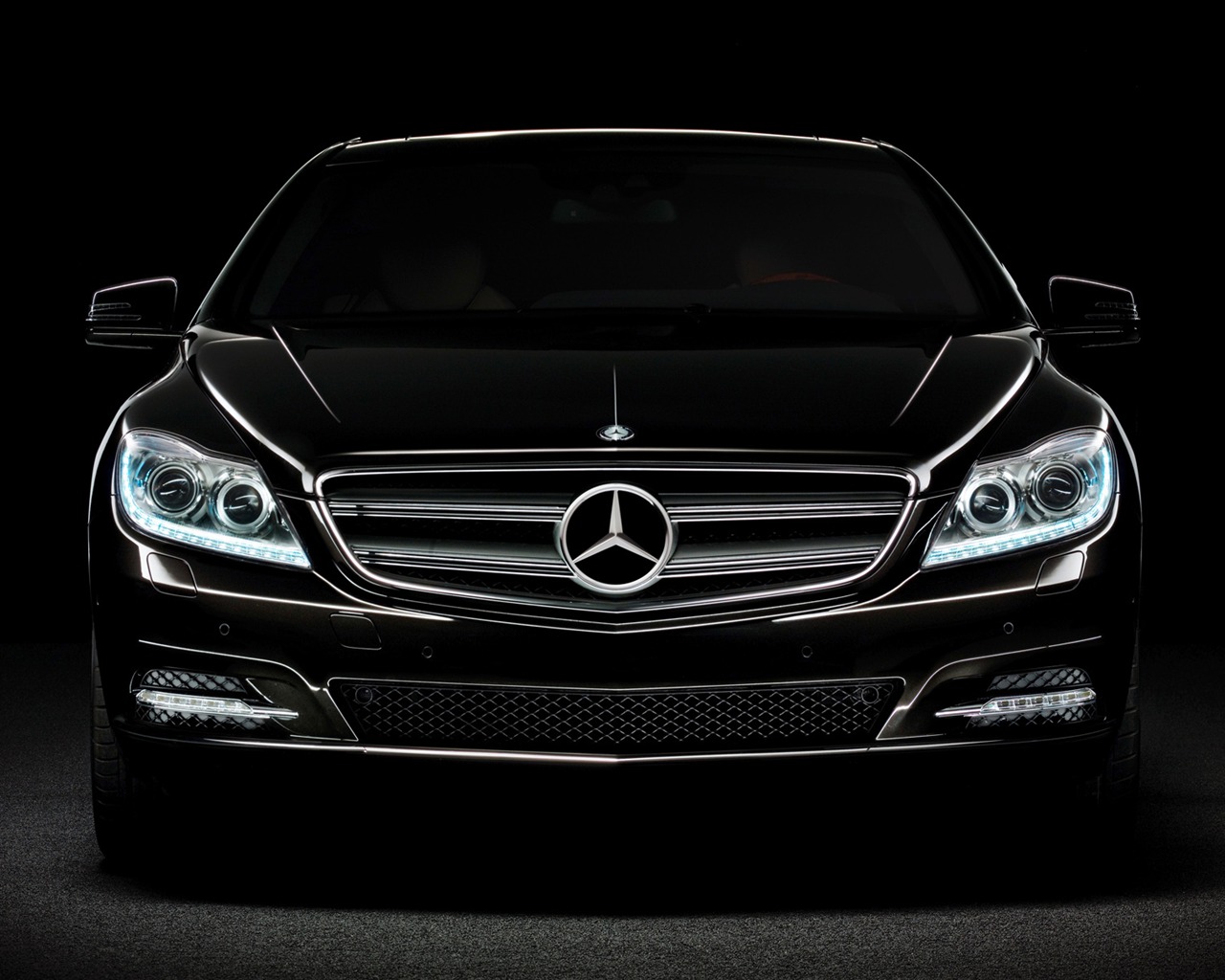 Mercedes-Benz CL600 - 2010 HD tapetu #32 - 1280x1024