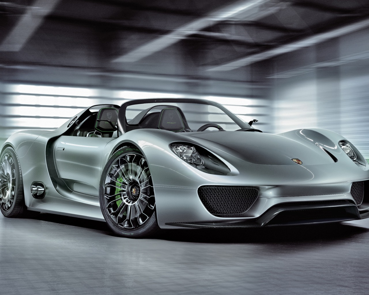 Concept Car Porsche 918 Spyder - 2010 HD Wallpaper #2 - 1280x1024