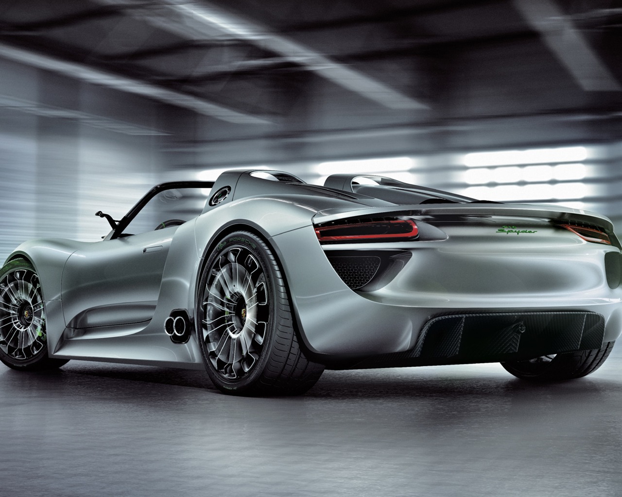 Concept Car Porsche 918 Spyder - 2010 fonds d'écran HD #3 - 1280x1024