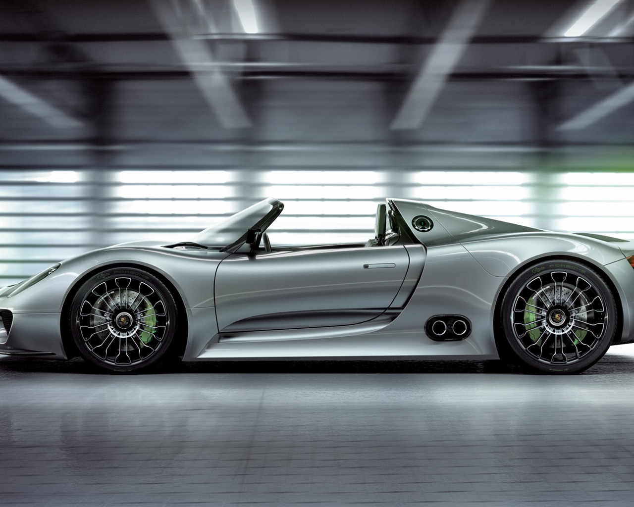 Concept Car Porsche 918 Spyder - 2010 HD wallpaper #5 - 1280x1024