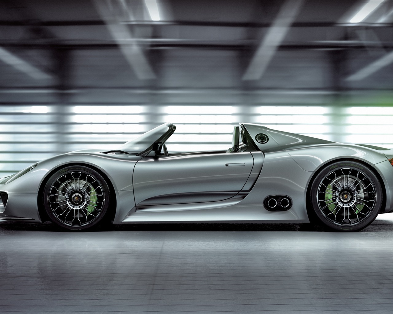 Concept Car Porsche 918 Spyder - 2010 HD Wallpaper #5 - 1280x1024