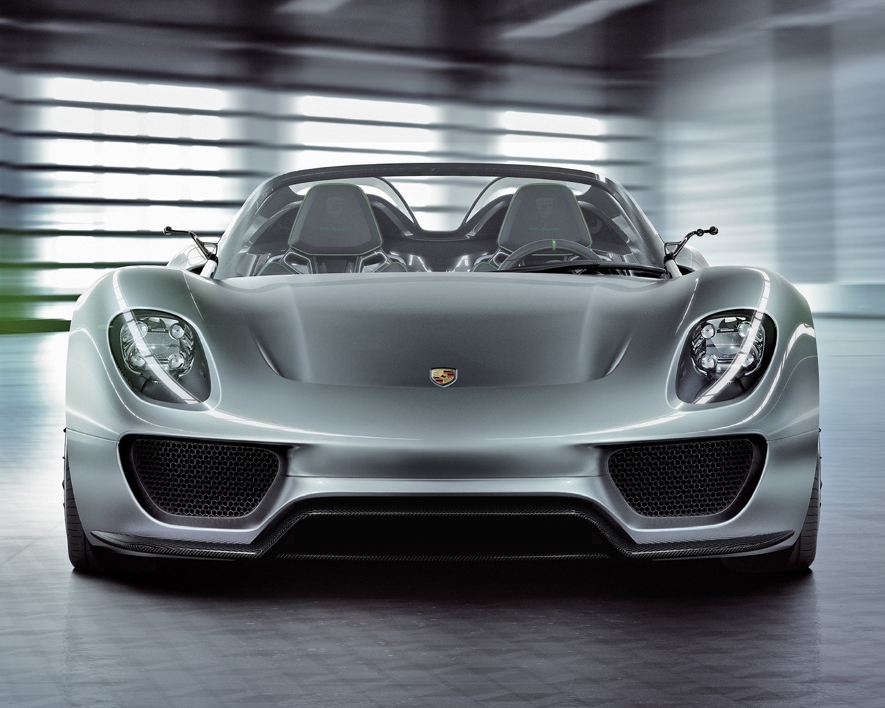Concept Car Porsche 918 Spyder - 2010 保時捷 #6 - 1280x1024