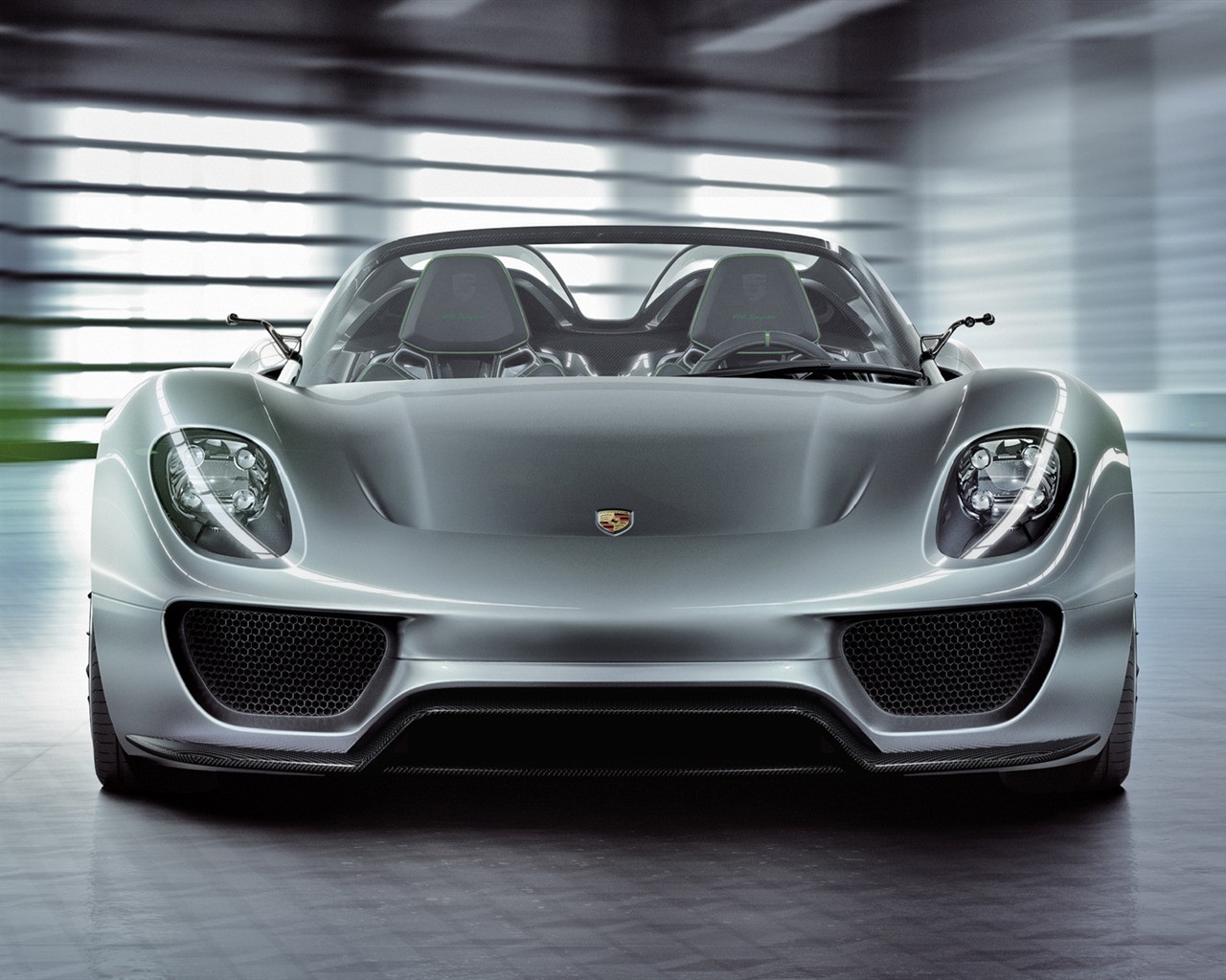 Concept Car Porsche 918 Spyder - 2010 fonds d'écran HD #6 - 1280x1024