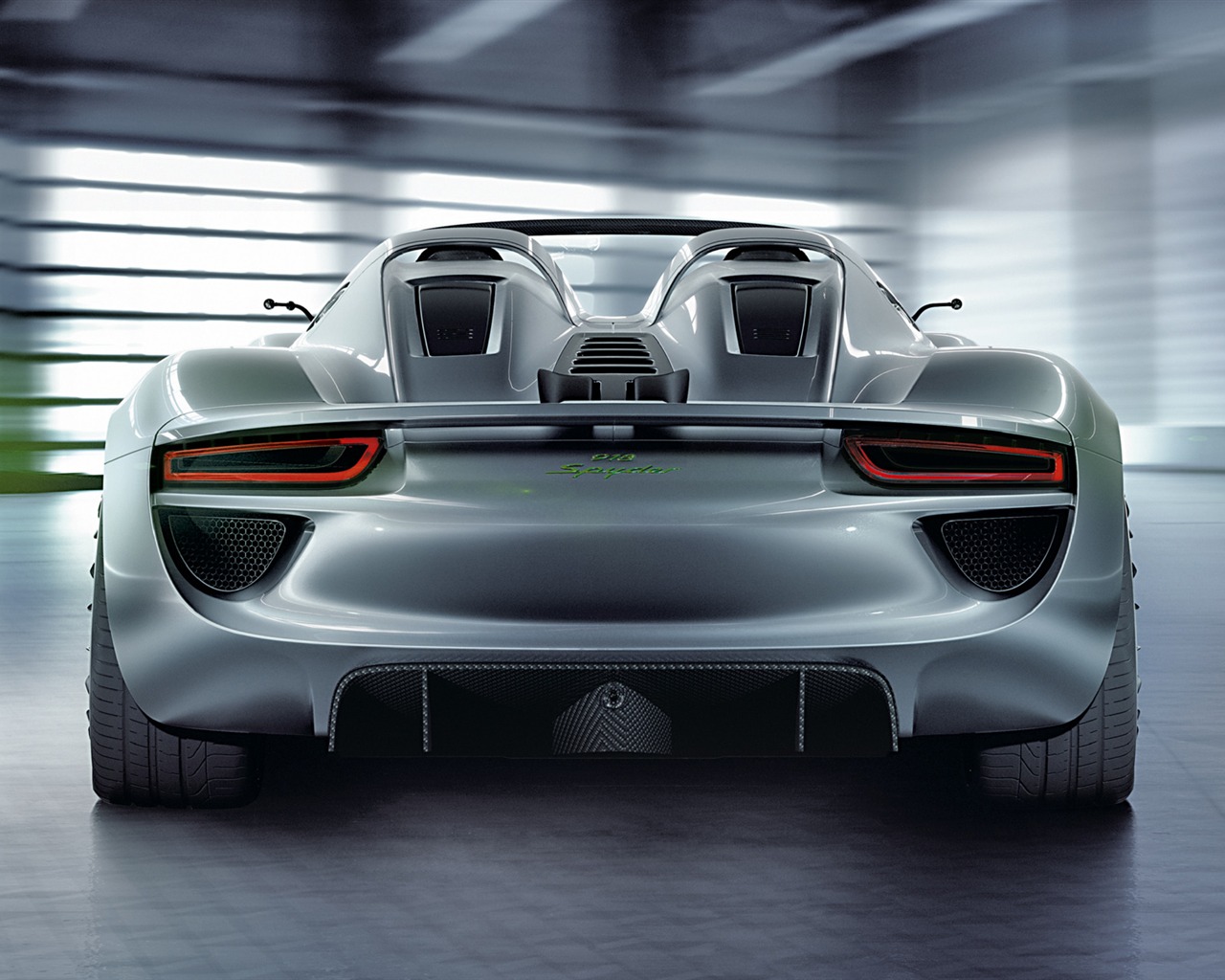 Concept Car Porsche 918 Spyder - 2010 保时捷7 - 1280x1024