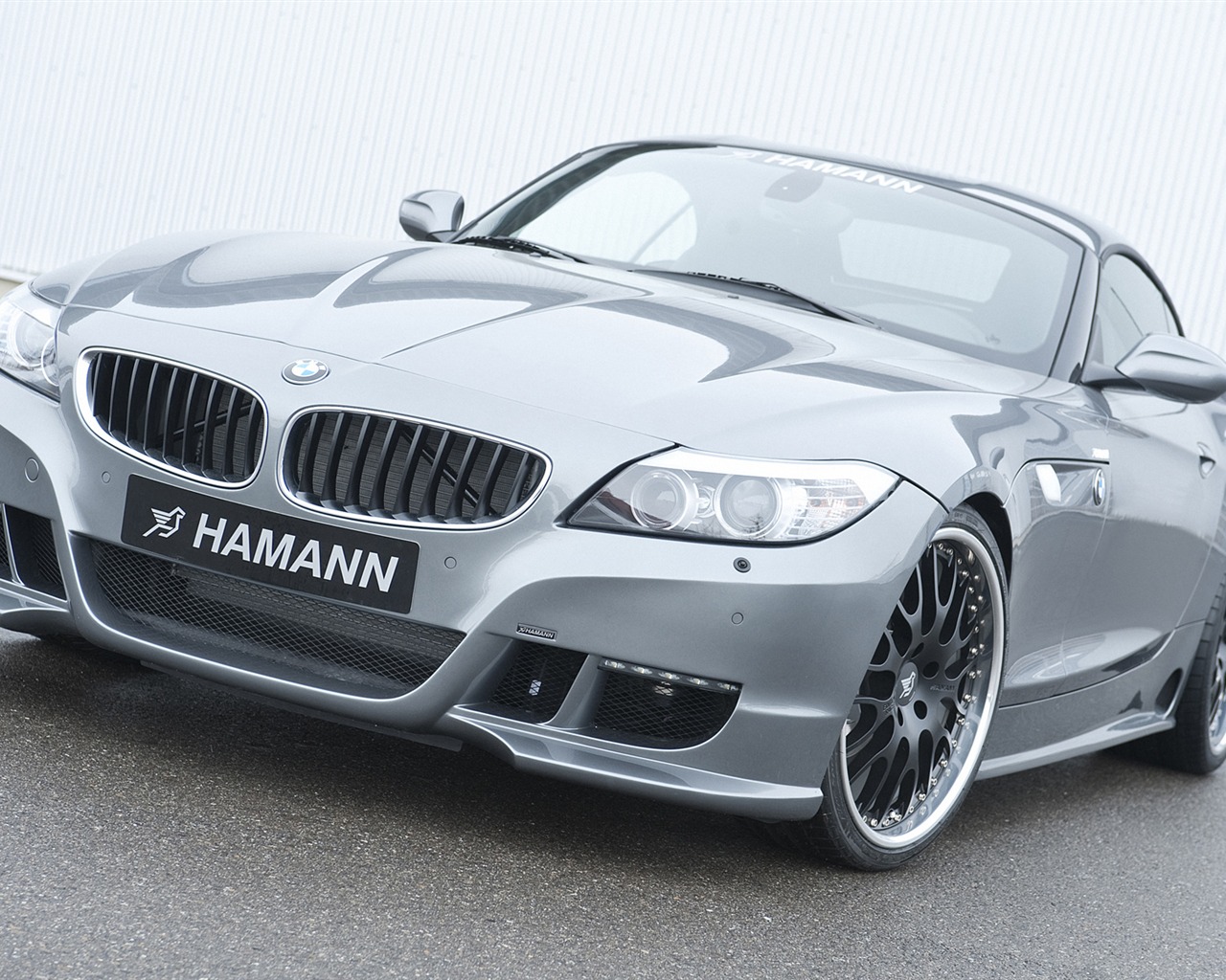 Hamann BMW Z4 E89 - 2010 HD tapetu #1 - 1280x1024