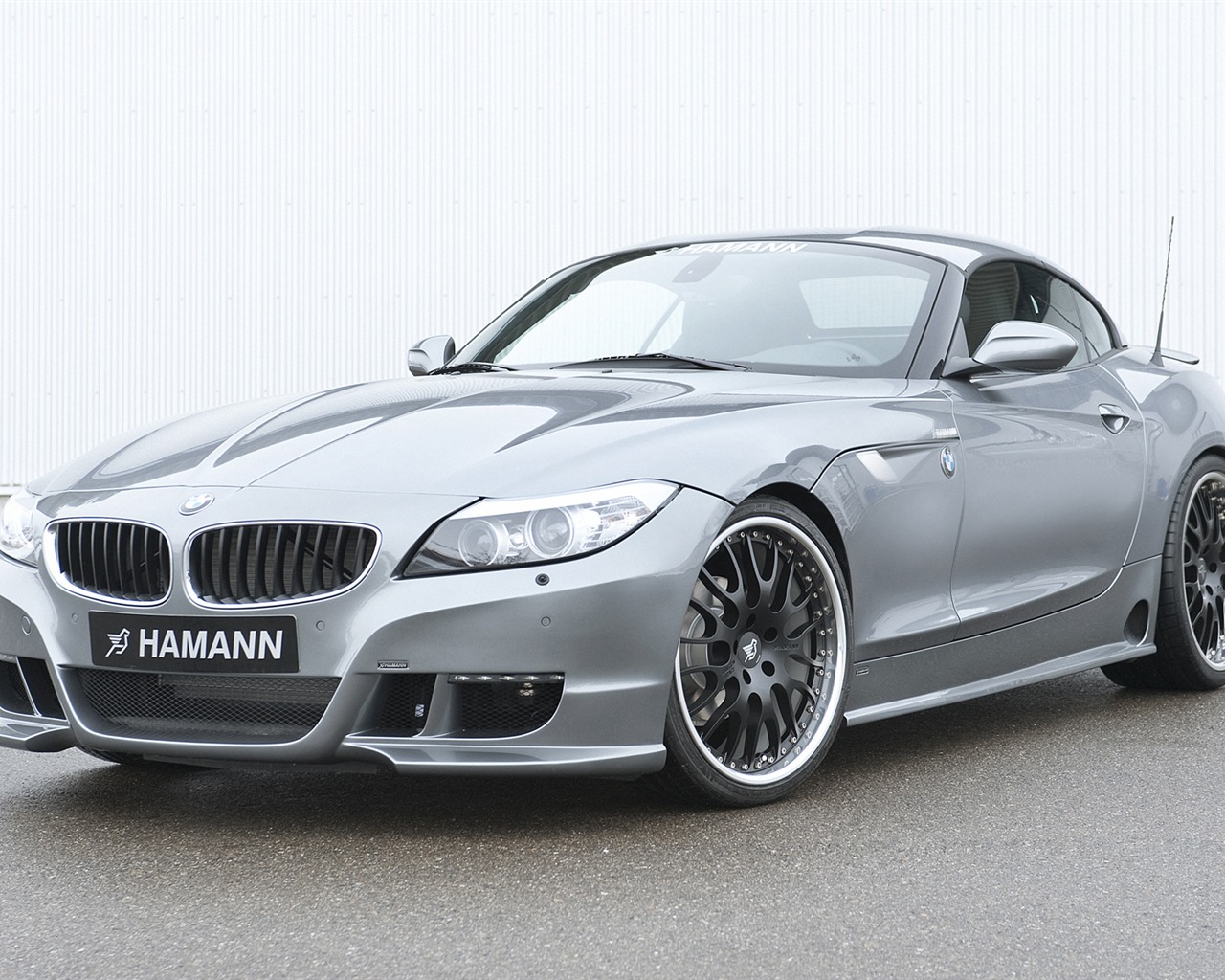 Hamann BMW Z4 E89 - 2010 HD wallpaper #3 - 1280x1024