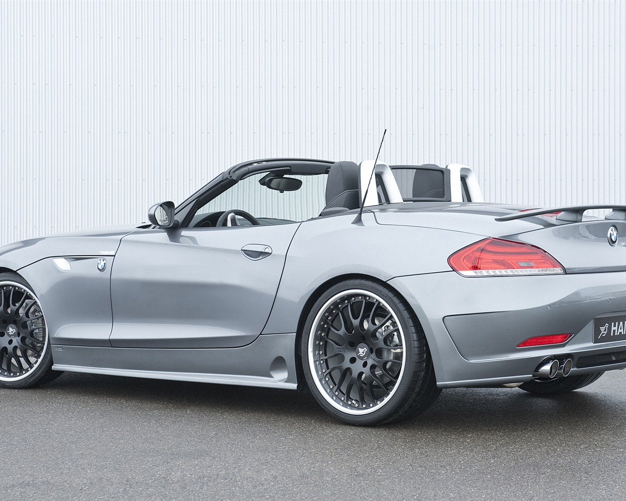 Hamann BMW Z4 E89 - 2010 HD tapetu #6 - 1280x1024