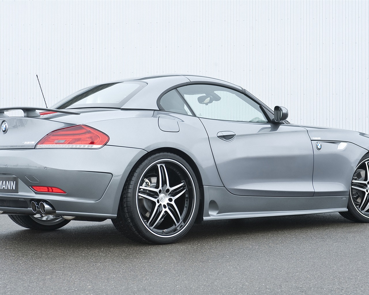 Hamann BMW Z4 E89 - 2010 HD tapetu #7 - 1280x1024