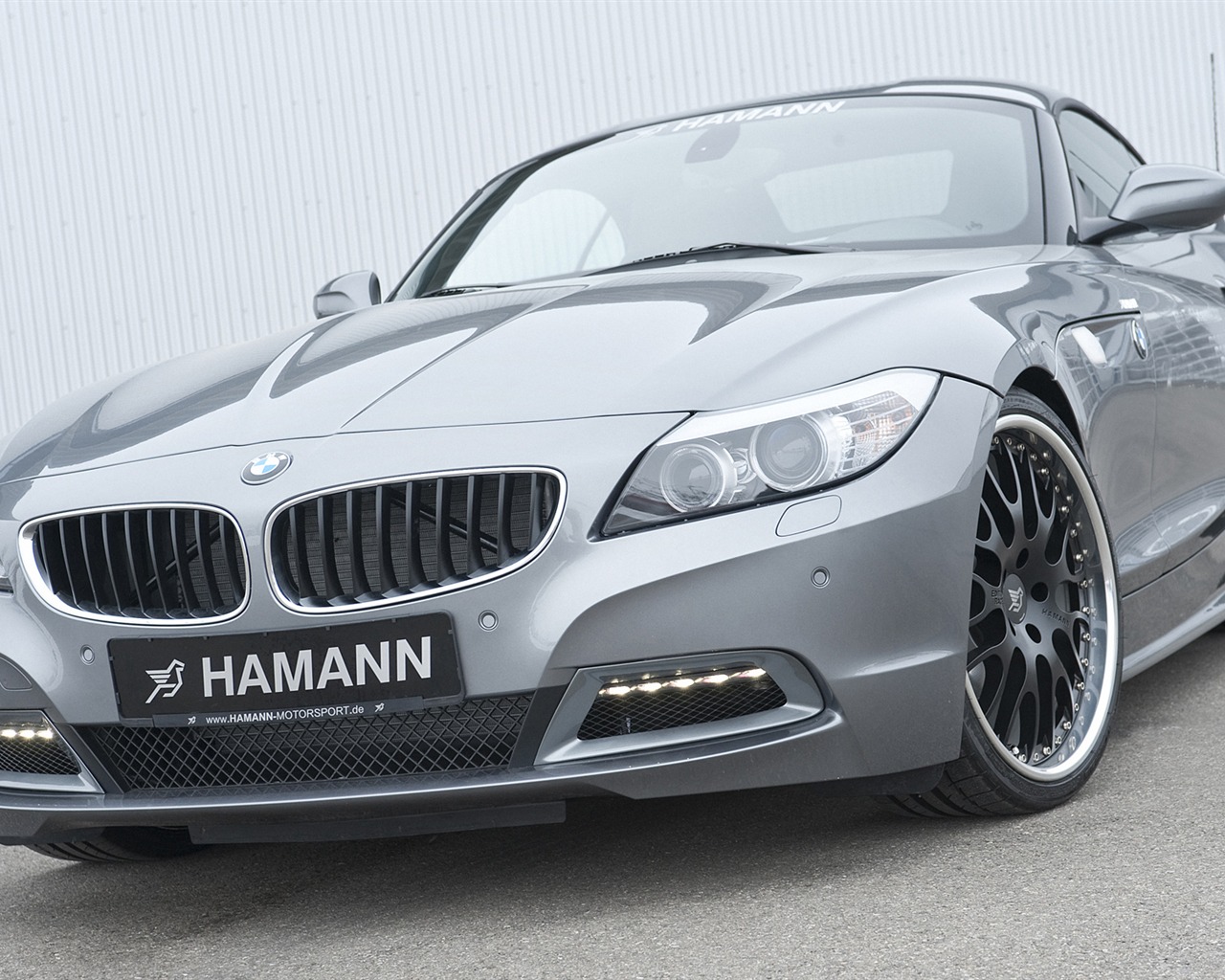 Hamann BMW Z4 E89 - 2010 fondos de escritorio de alta definición #8 - 1280x1024