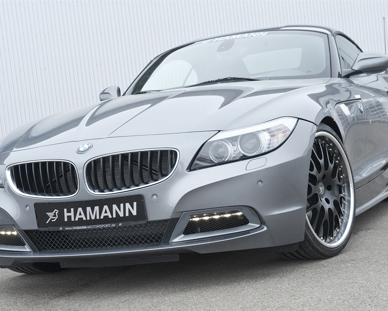 Hamann BMW Z4 E89 - 2010 HD wallpaper #8 - 1280x1024