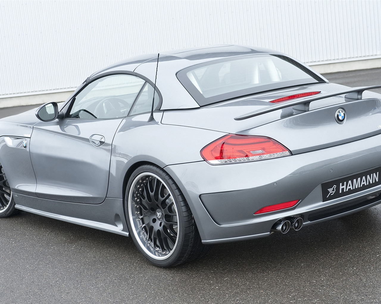 Hamann BMW Z4 E89 - 2010 HD tapetu #9 - 1280x1024