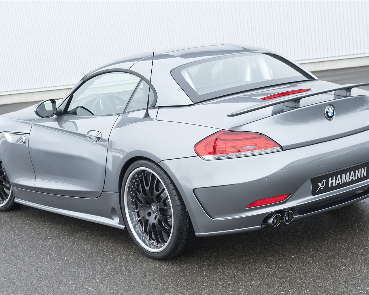 Hamann BMW Z4 E89 - 2010 HD wallpaper #9 - 1280x1024