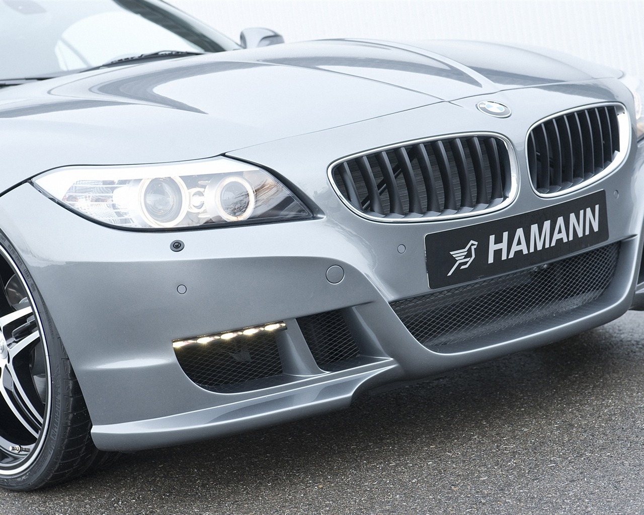 Hamann BMW Z4 E89 - 2010 HD wallpaper #18 - 1280x1024