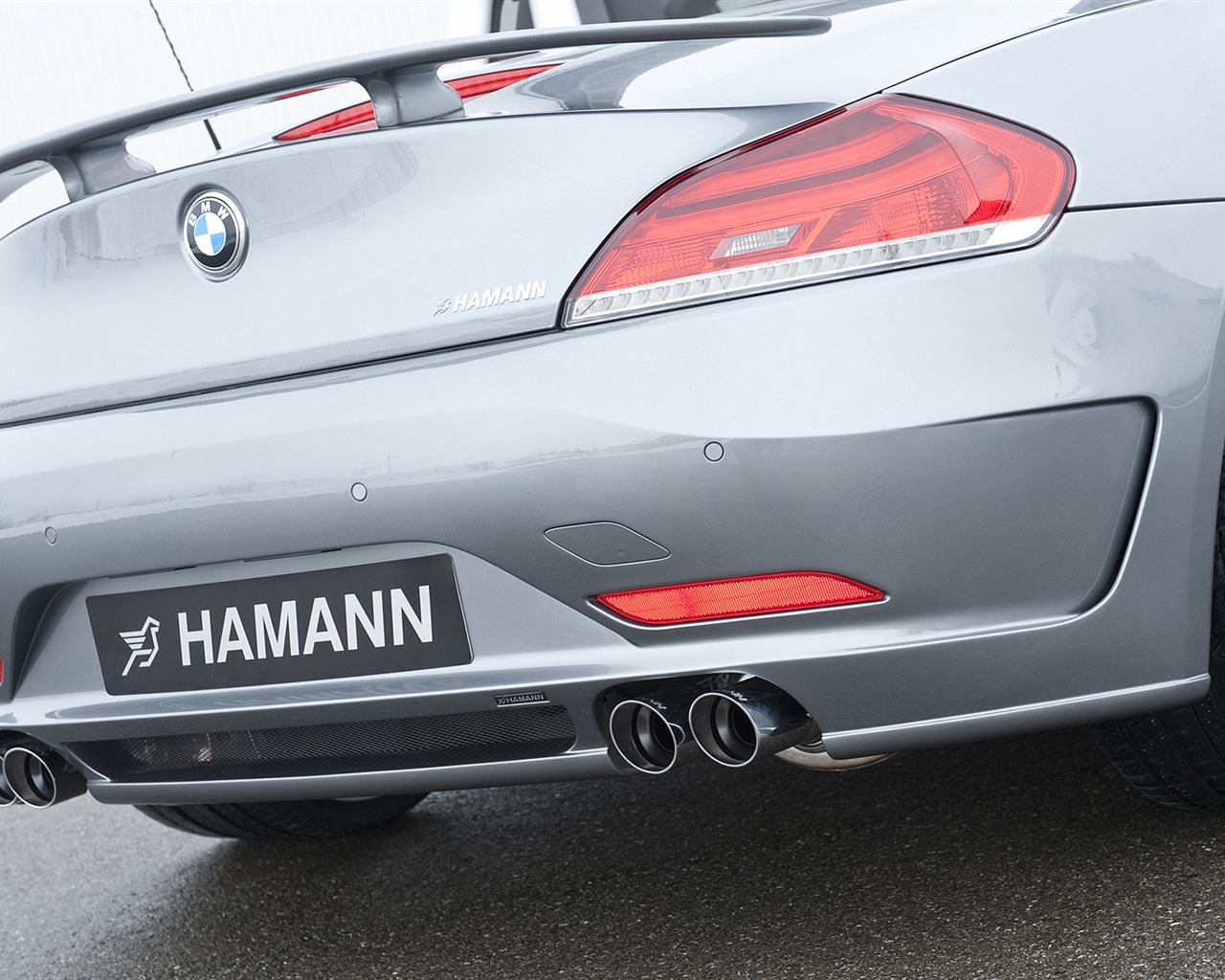 Hamann BMW Z4 E89 - 2010 HD wallpaper #19 - 1280x1024