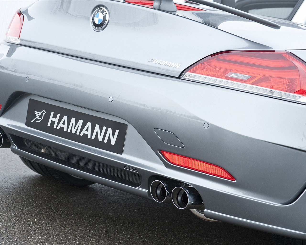 Hamann BMW Z4 E89 - 2010 HD wallpaper #20 - 1280x1024