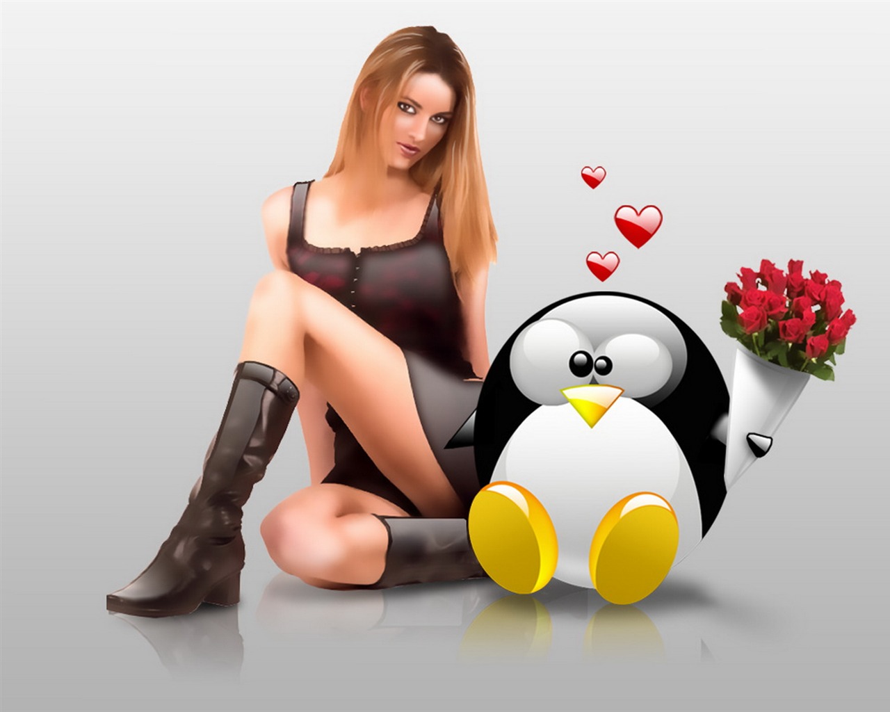 Linux 主題壁紙(三) #9 - 1280x1024