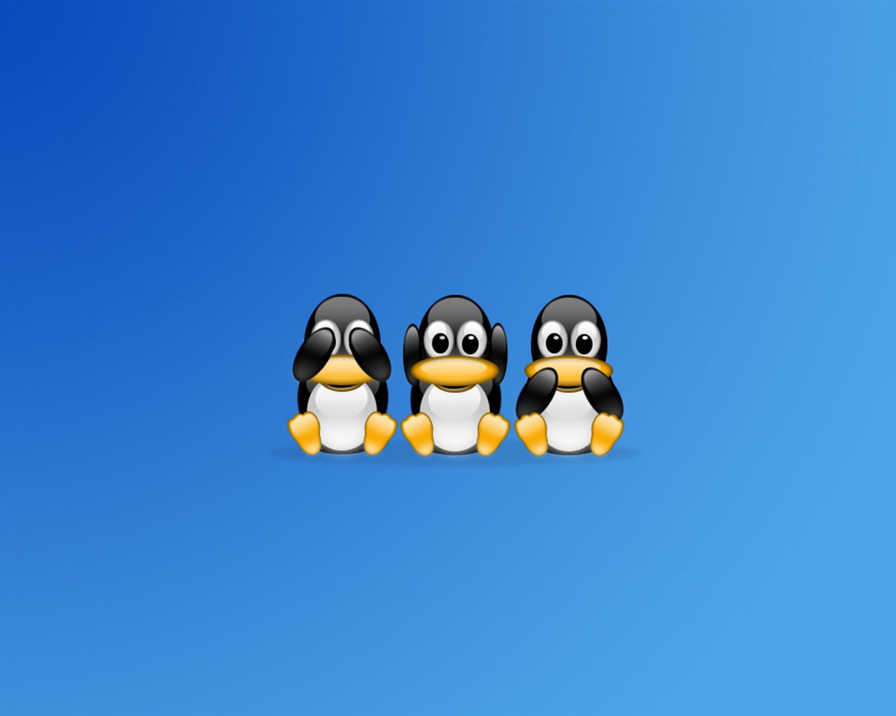 리눅스 벽지 (3) #12 - 1280x1024