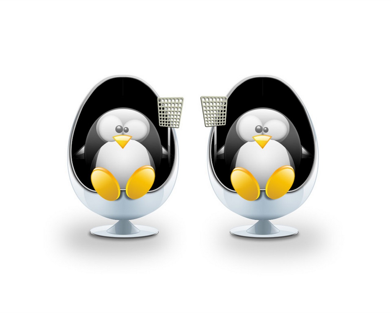 Linux 主題壁紙(三) #17 - 1280x1024