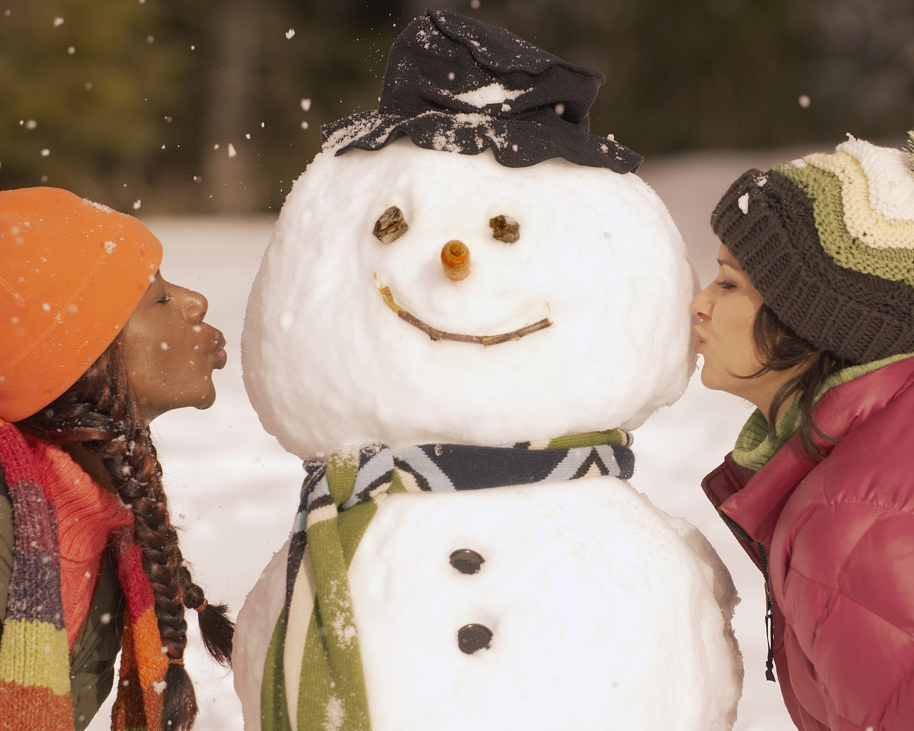 Happy Holidays wallpaper (1) #1 - 1280x1024