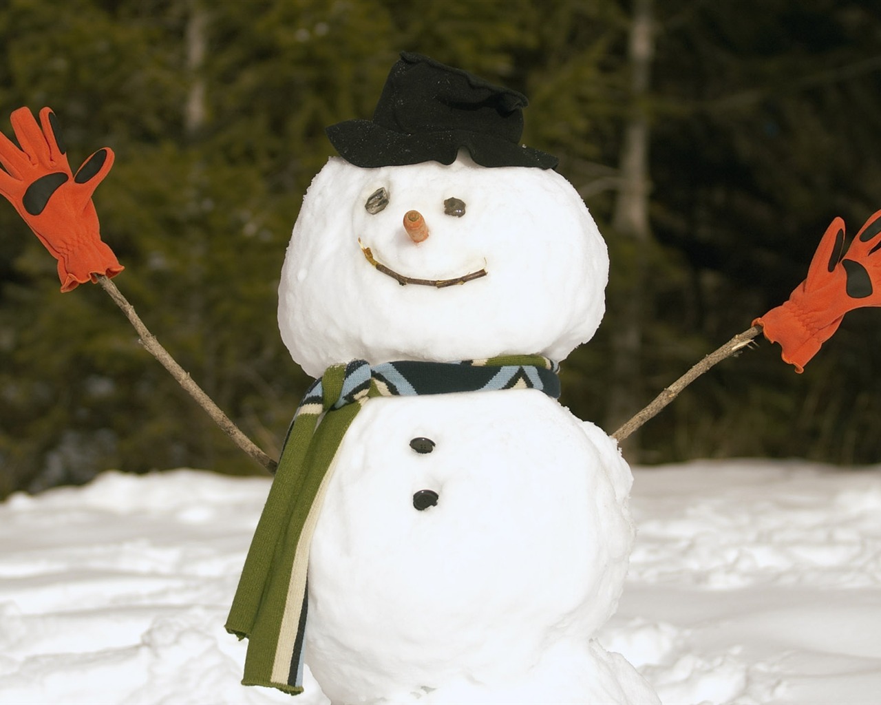 Happy Holidays wallpaper (1) #15 - 1280x1024