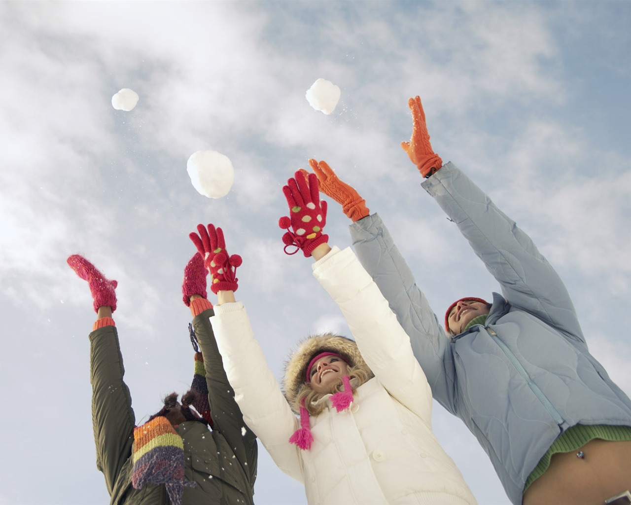 Happy Holidays wallpaper (1) #20 - 1280x1024