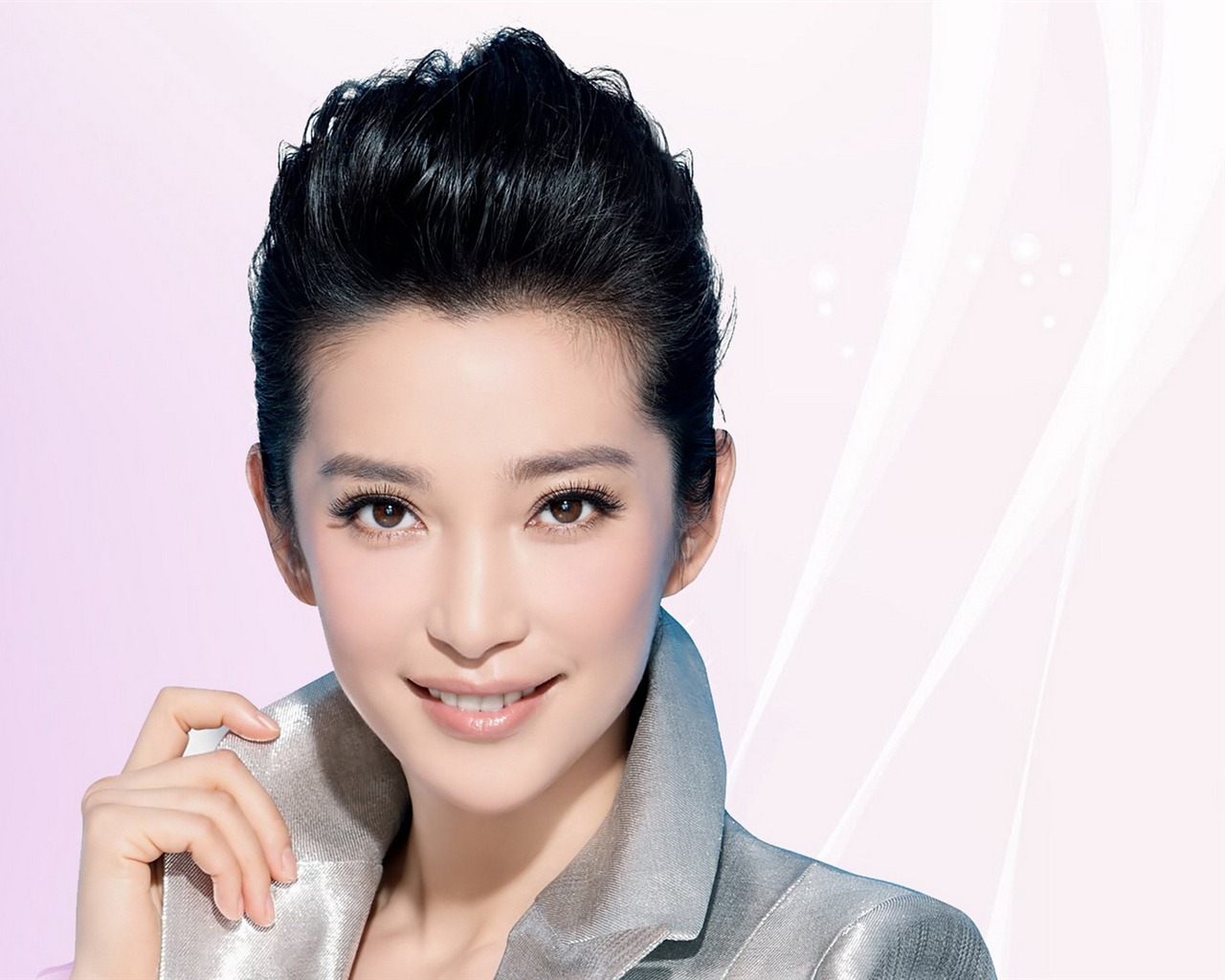 Li Bingbing beau fond d'écran #2 - 1280x1024