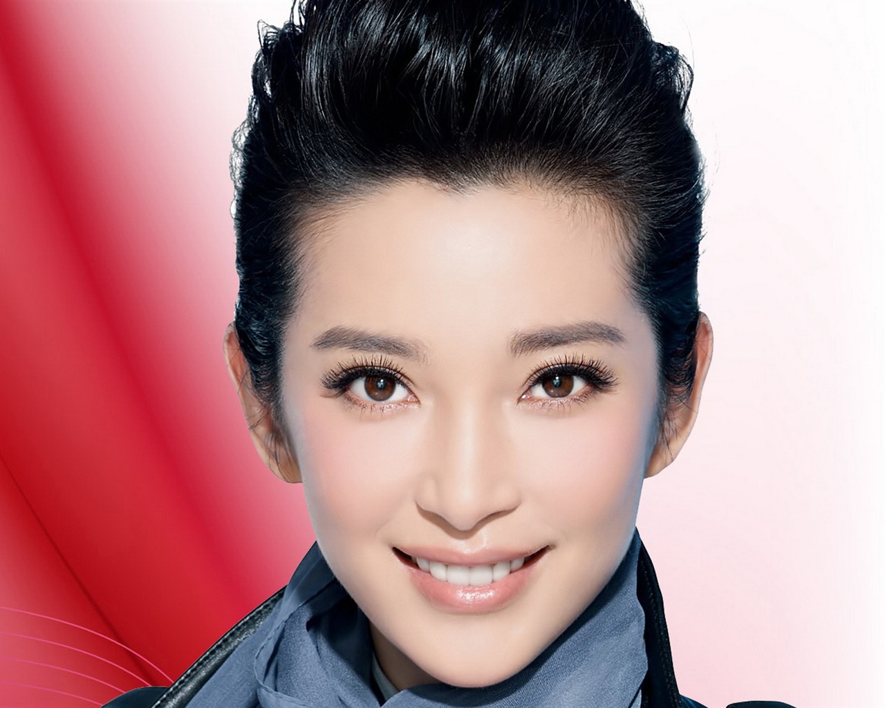 Li Bingbing krásnou tapetu #6 - 1280x1024