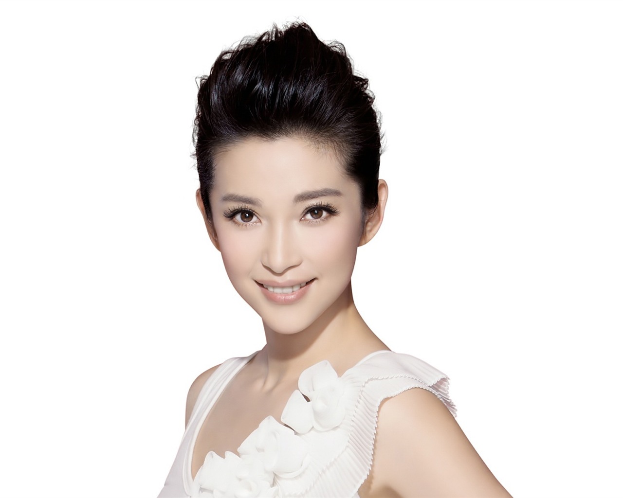 Li Bingbing beau fond d'écran #8 - 1280x1024