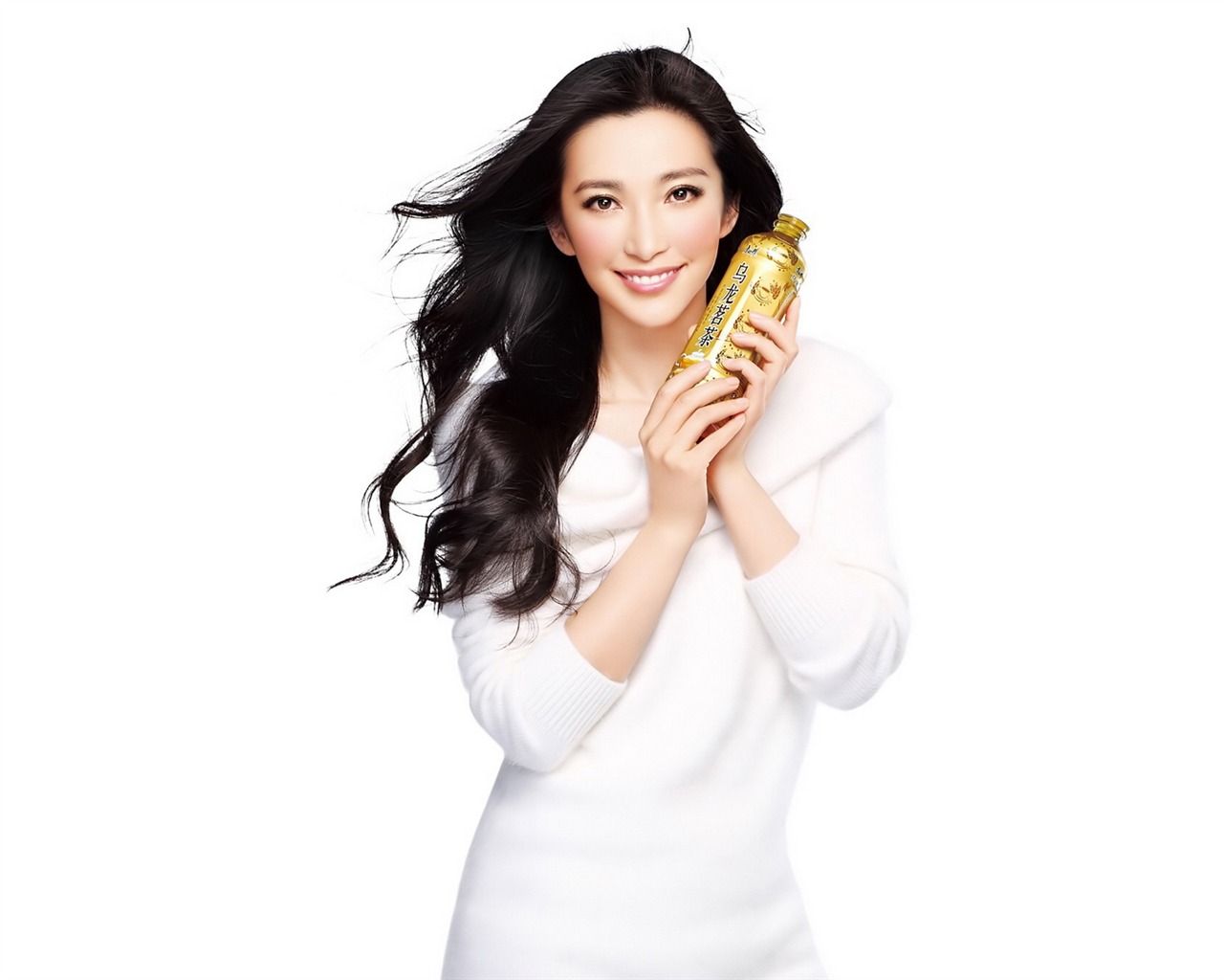 Li Bingbing beau fond d'écran #9 - 1280x1024