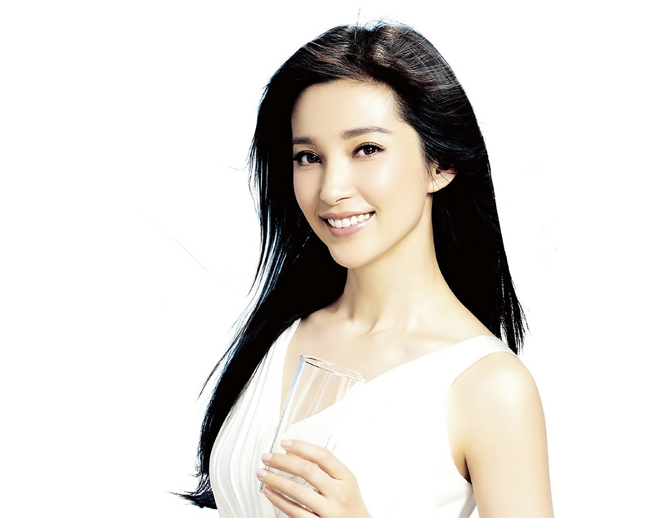 Li Bingbing krásnou tapetu #11 - 1280x1024