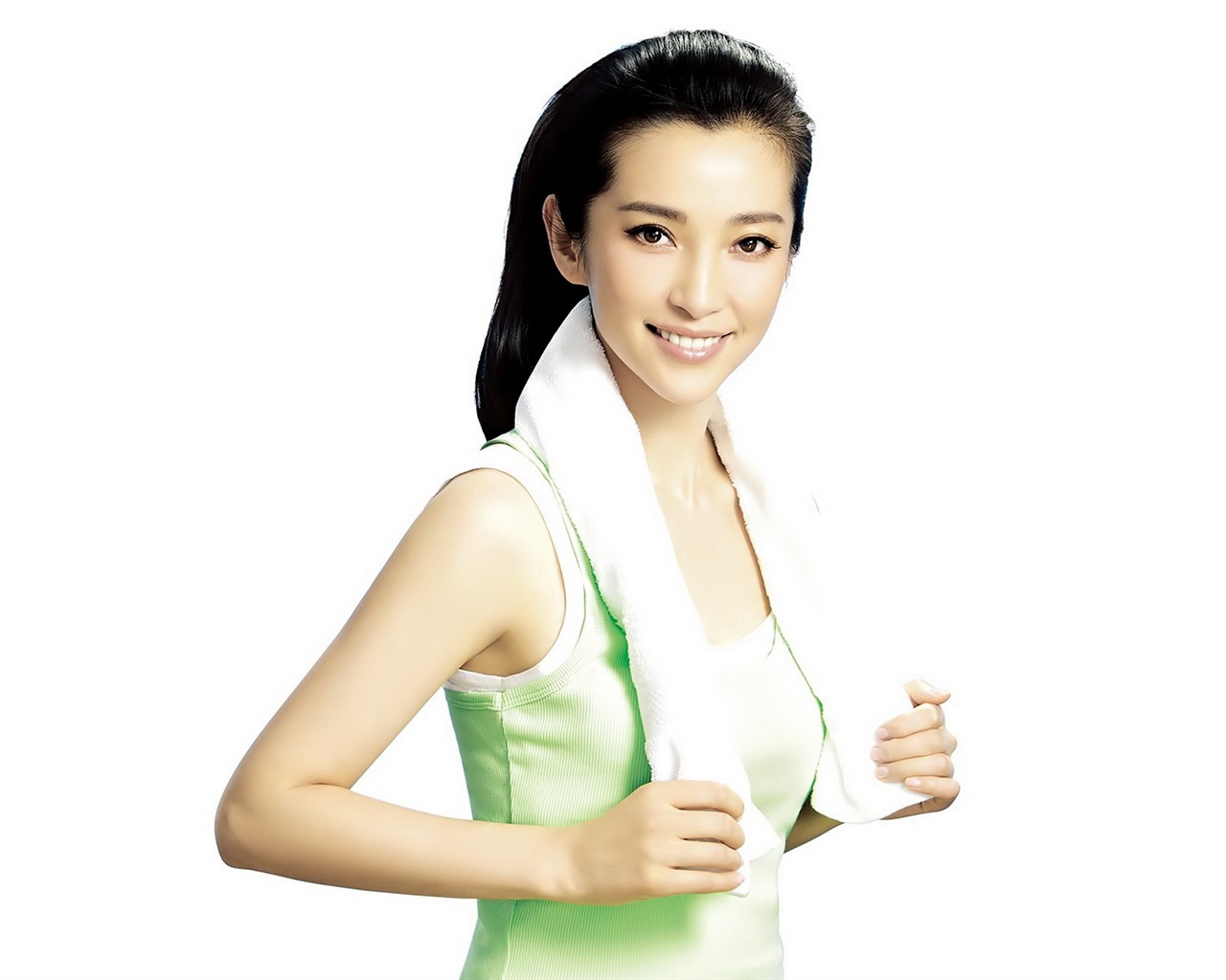 Li Bingbing krásnou tapetu #12 - 1280x1024