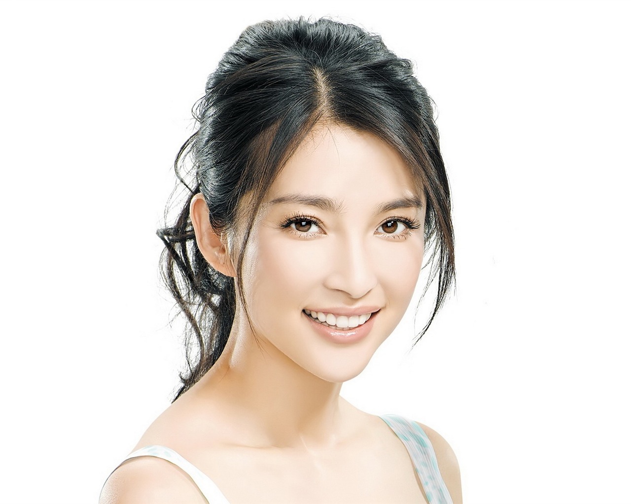 Li Bingbing krásnou tapetu #14 - 1280x1024