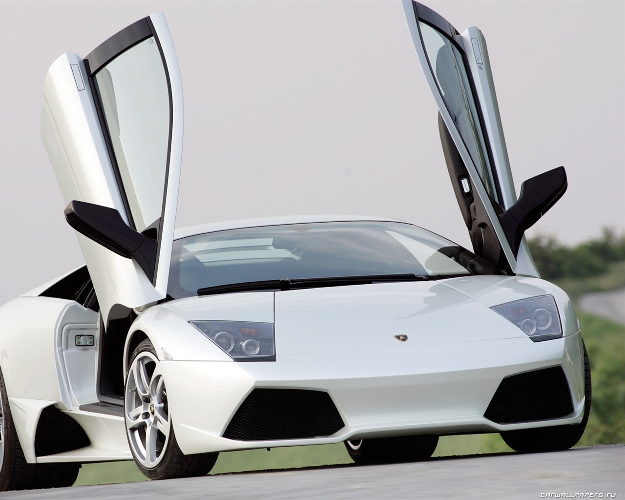 Lamborghini Murcielago LP640 - 2006 HD tapetu #1 - 1280x1024