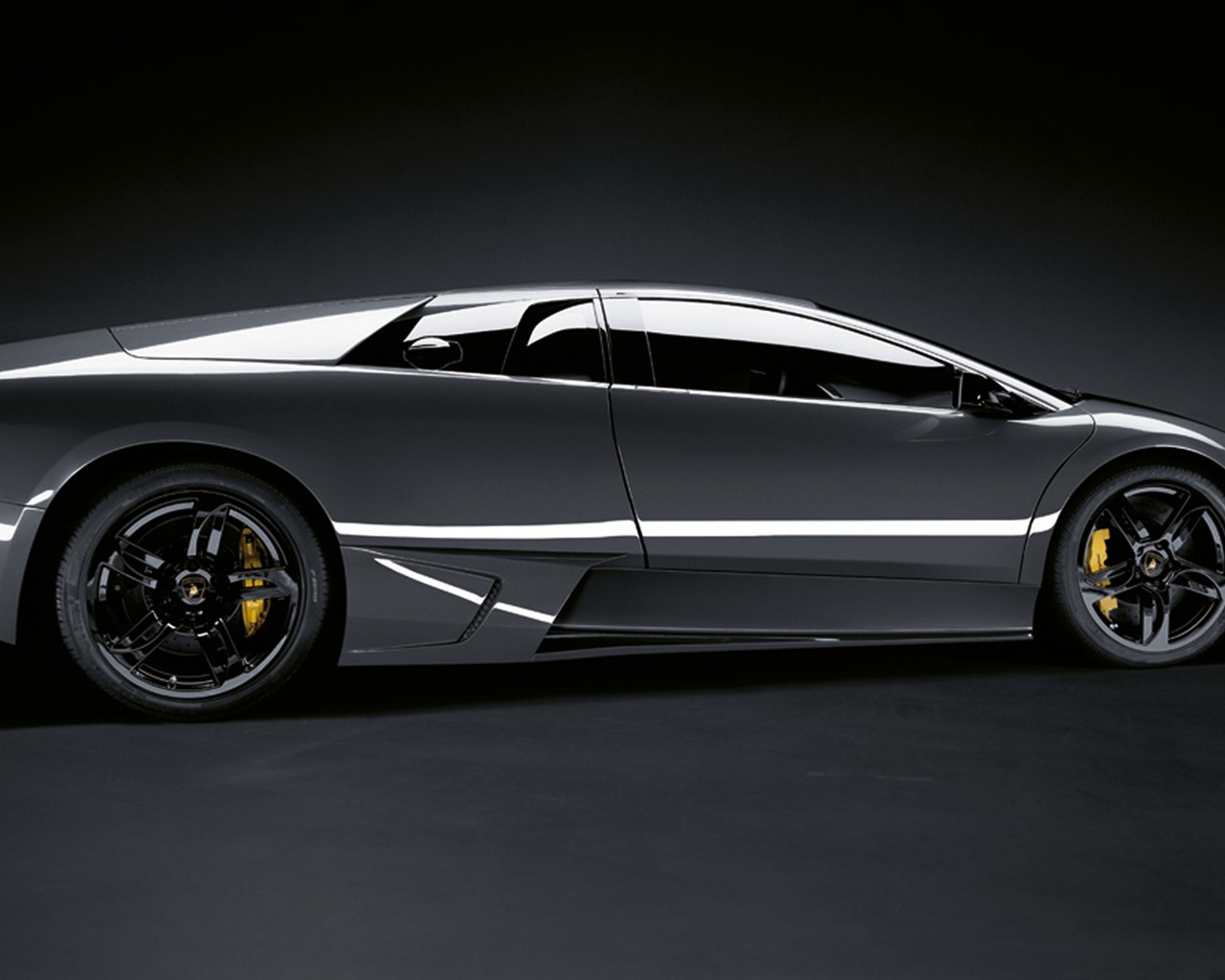 Lamborghini Murcielago LP640 - 2006 HD tapetu #4 - 1280x1024
