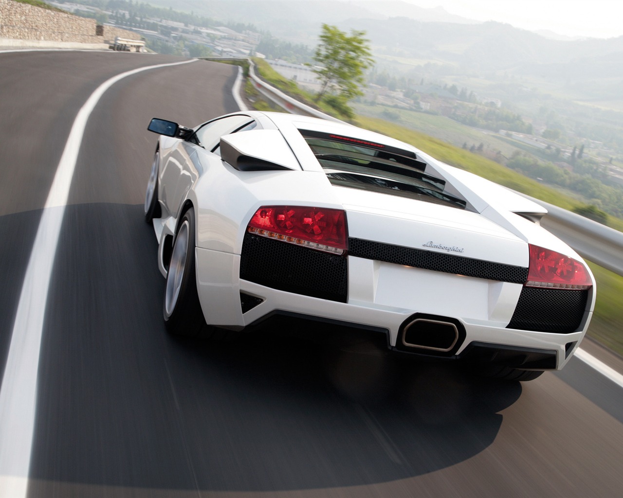 Lamborghini Murcielago LP640 - 2006 蘭博基尼 #12 - 1280x1024