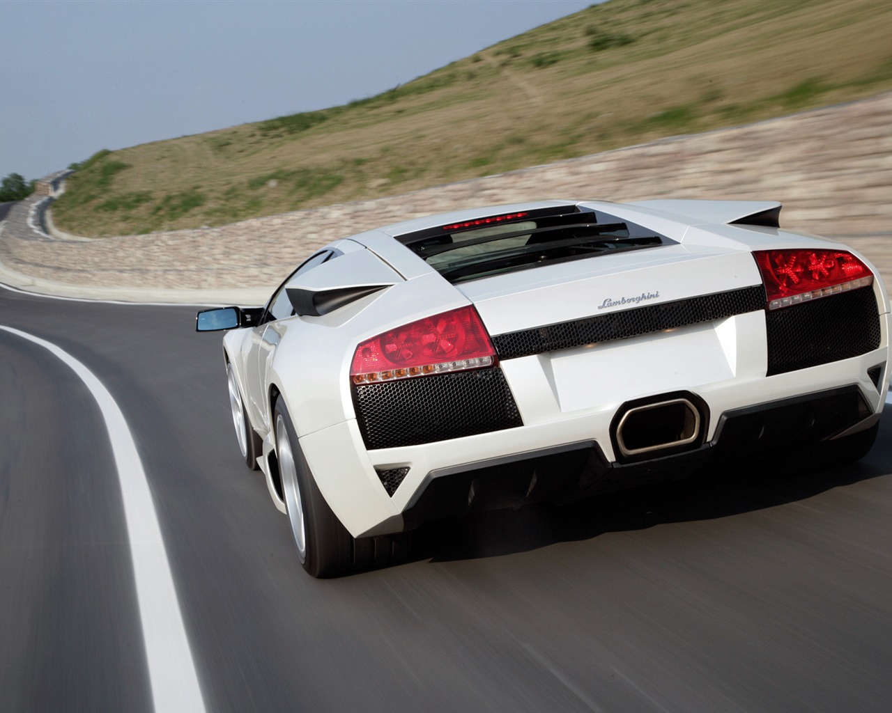 Lamborghini Murcielago LP640 - 2006 HD tapetu #13 - 1280x1024