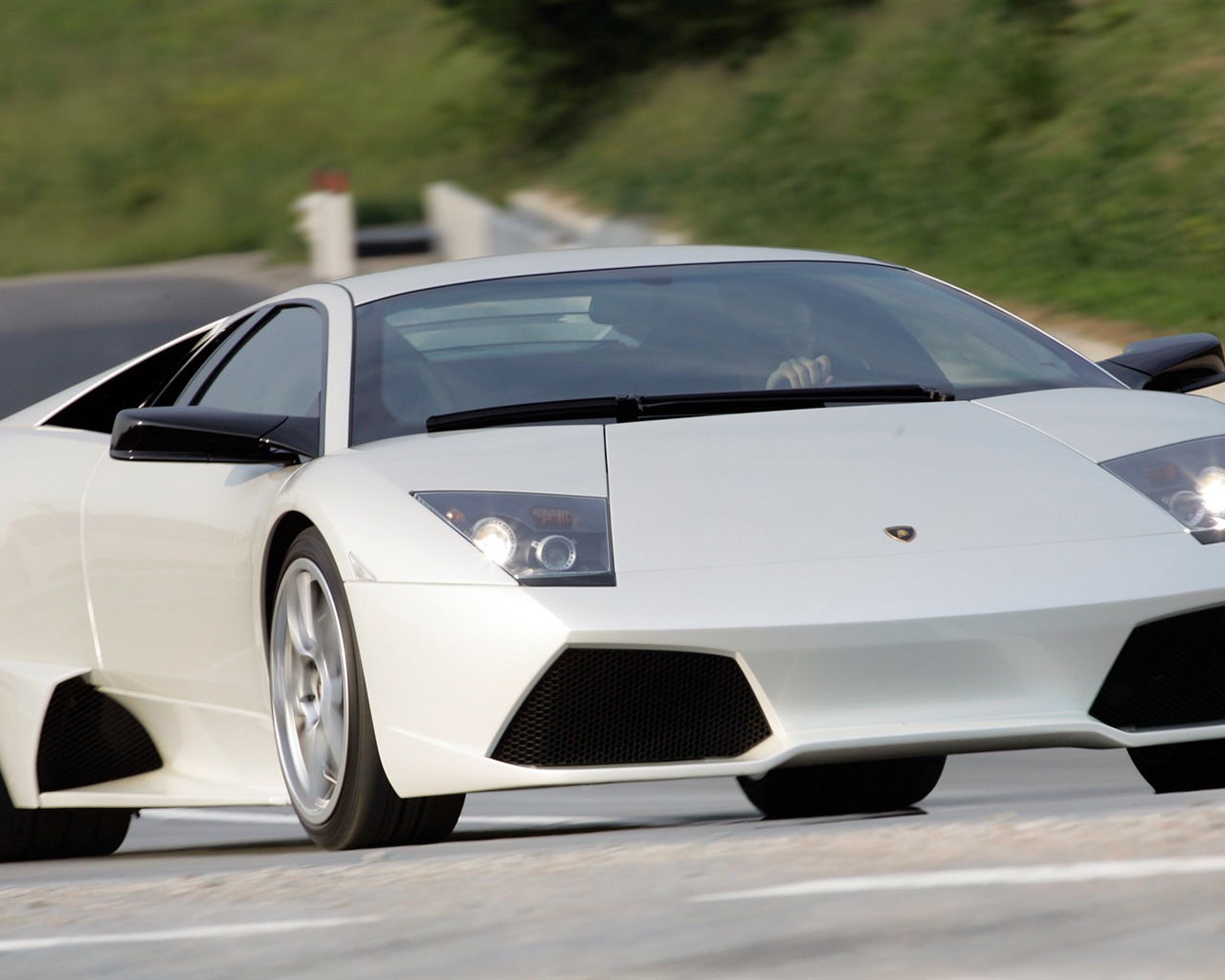 Lamborghini Murcielago LP640 - 2006 蘭博基尼 #14 - 1280x1024