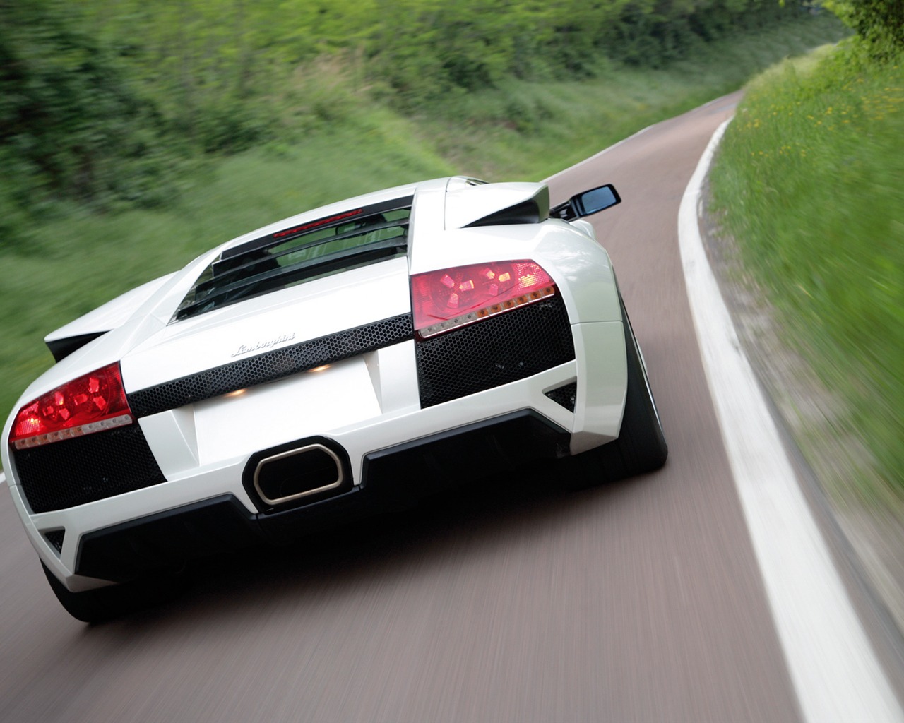 Lamborghini Murciélago LP640 - 2006 fondos de escritorio de alta definición #15 - 1280x1024