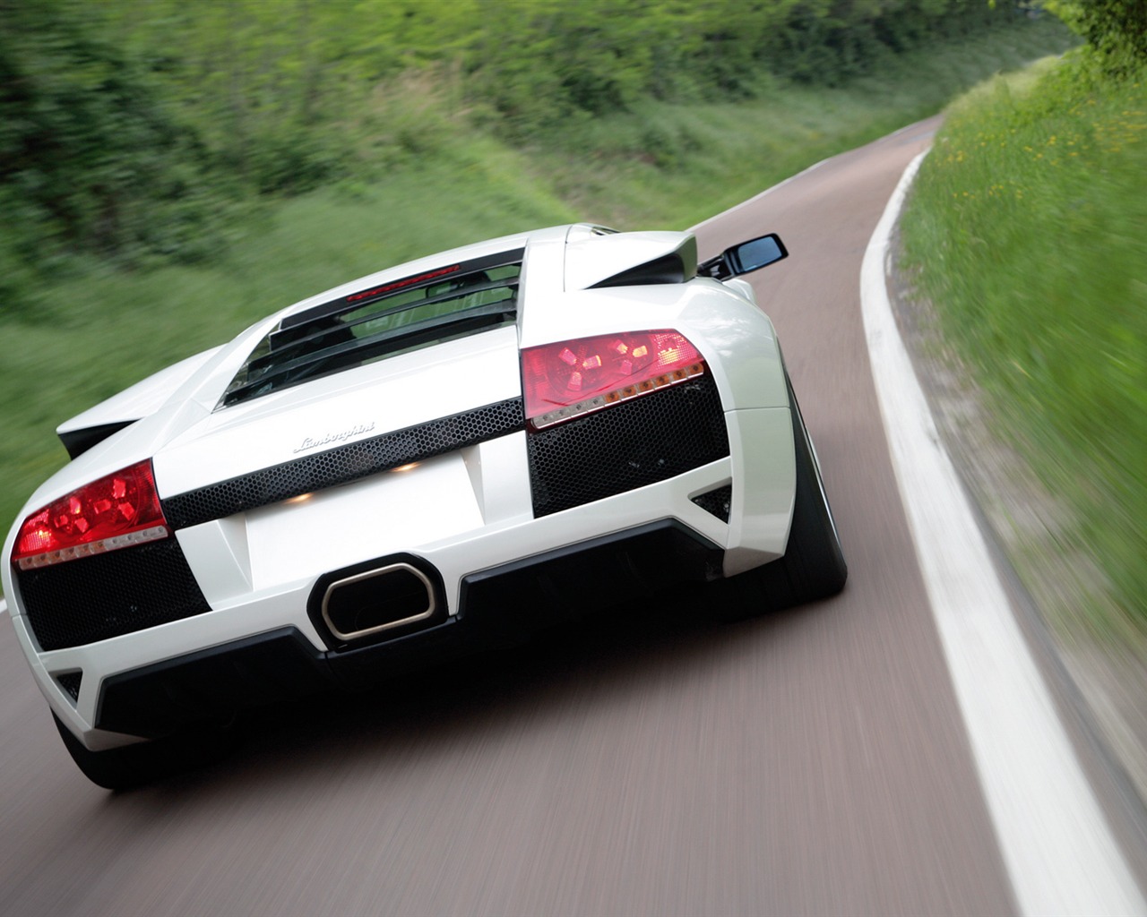 Lamborghini Murcielago LP640 - 2006 蘭博基尼 #15 - 1280x1024