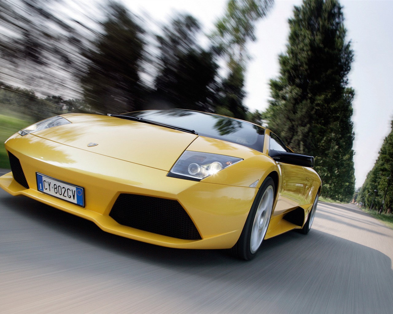 Lamborghini Murcielago LP640 - 2006 蘭博基尼 #19 - 1280x1024