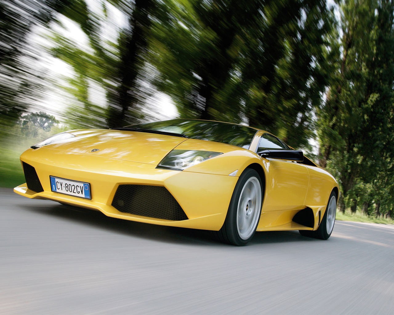 Lamborghini Murcielago LP640 - 2006 HD tapetu #20 - 1280x1024