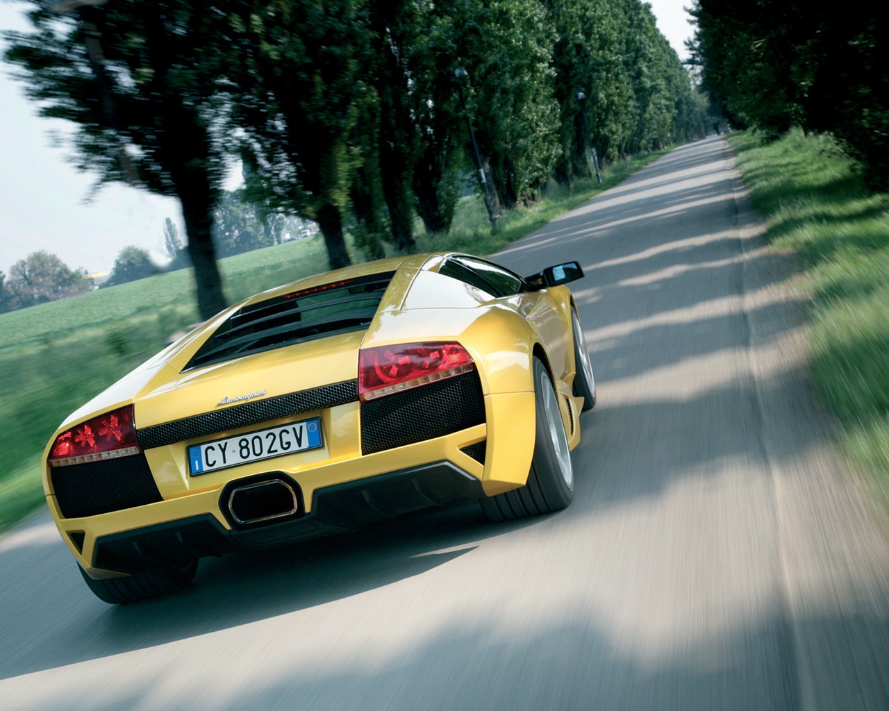 Lamborghini Murcielago LP640 - 2006 HD tapetu #22 - 1280x1024